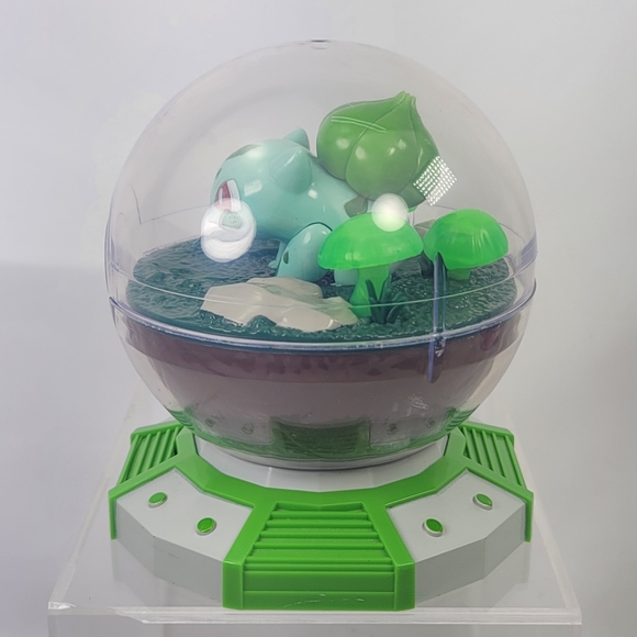 Pokemon Bulbasaur Illuminated Terrarium Collection Gamefreak Nintendo Pokemon - Picture 5 of 16